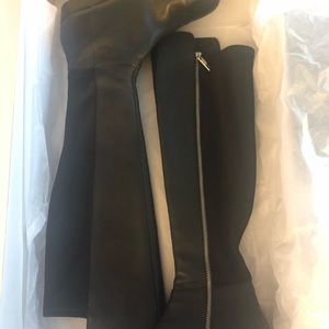Michael Kors Bromley (wide calf) knee high boots